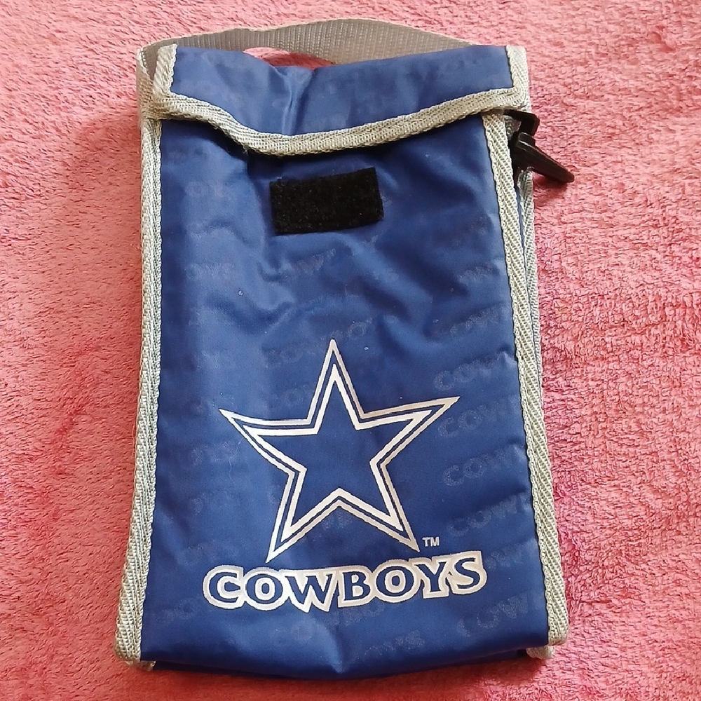 Dallas Cowboys Blue Logo Insulated Pouch